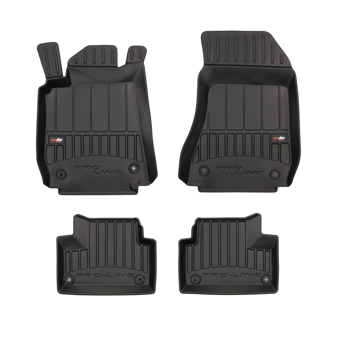 PACK 4 TAPETES BORRACHA PRO-LINE ALFA ROMEO 159 2005-2011