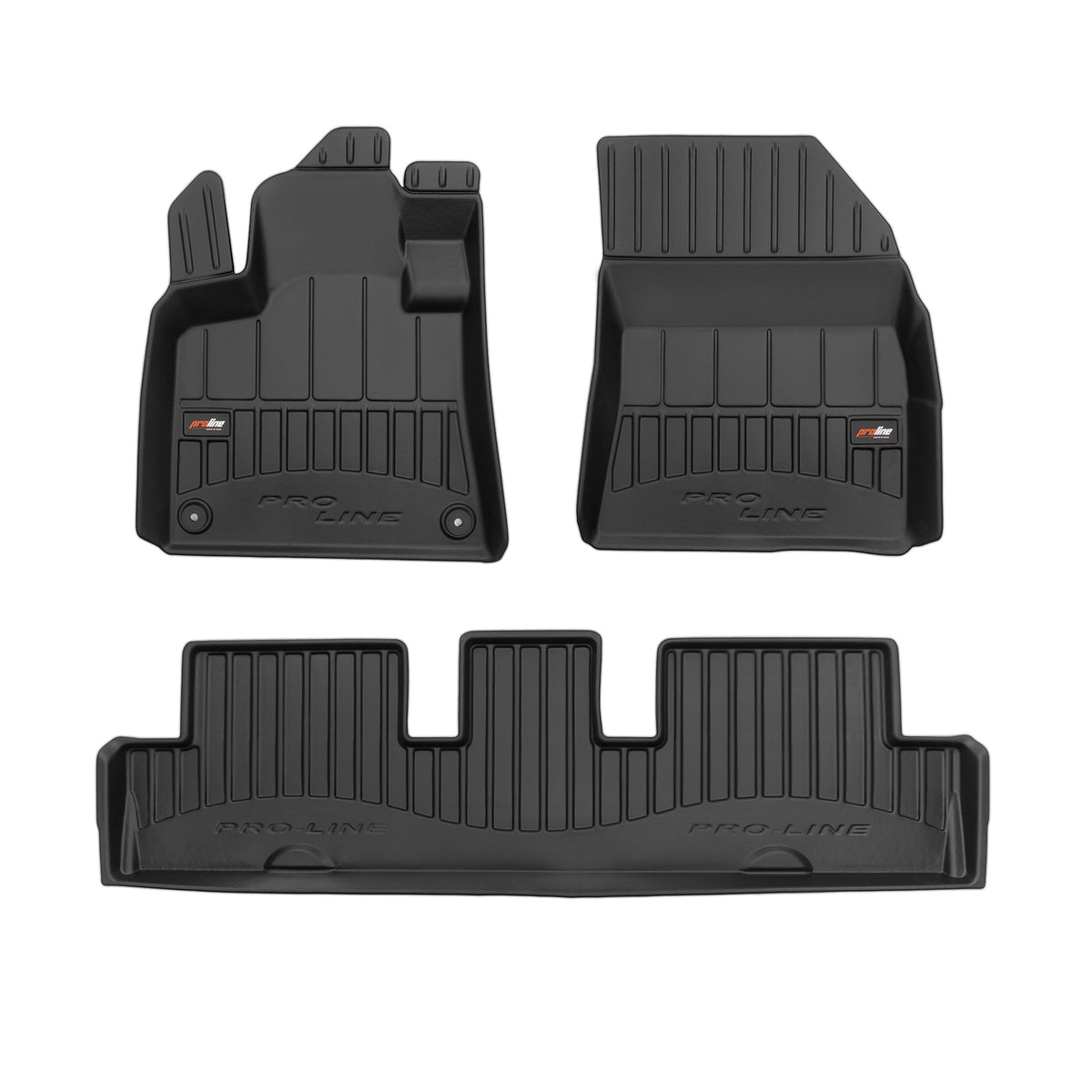 PACK 3 TAPETES BORRACHA PRO-LINE CITROEN C4 SPACETOURER 2013-2019
