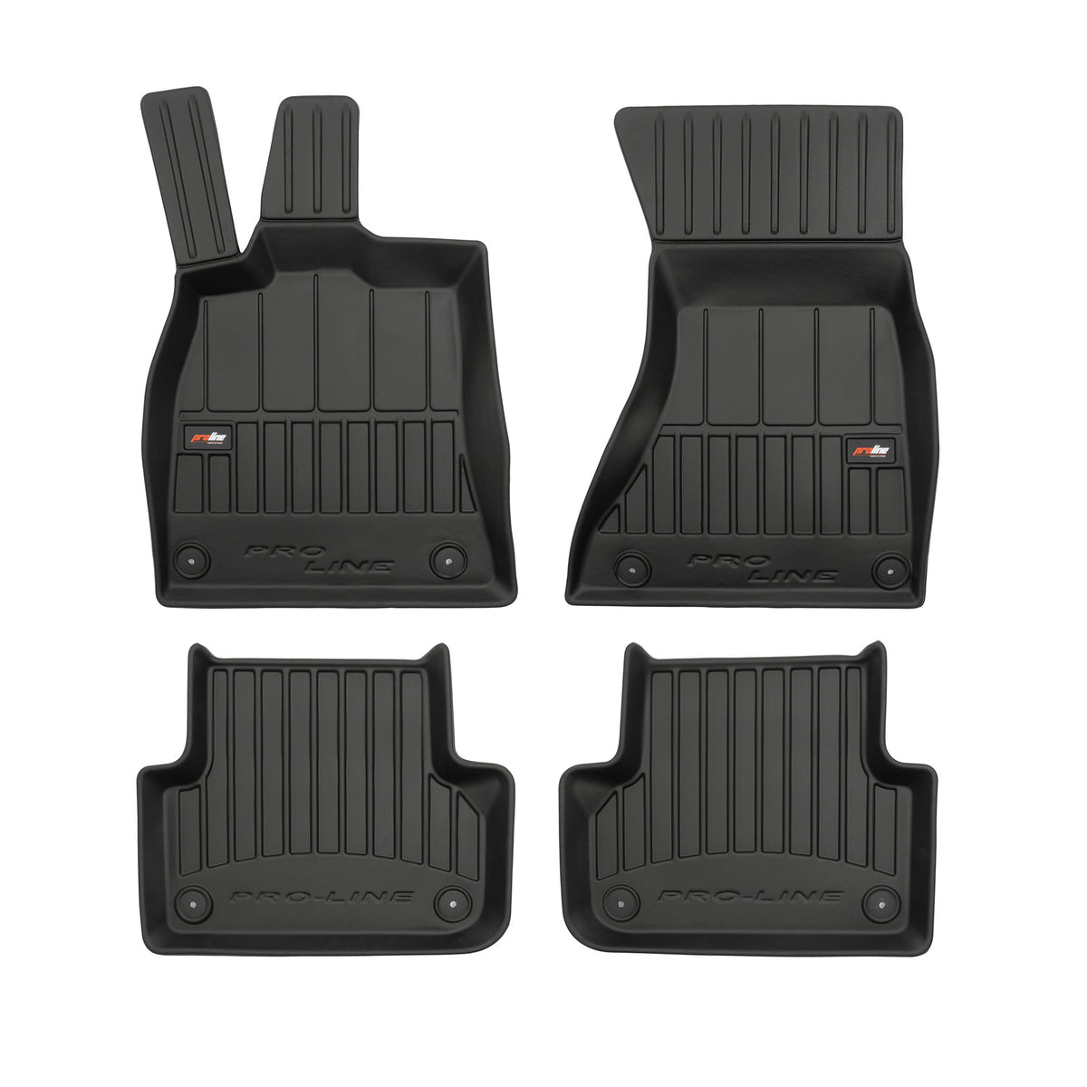 PACK 4 TAPETES BORRACHA PRO-LINE AUDI A5 SPORTBACK 8T 2009-2016