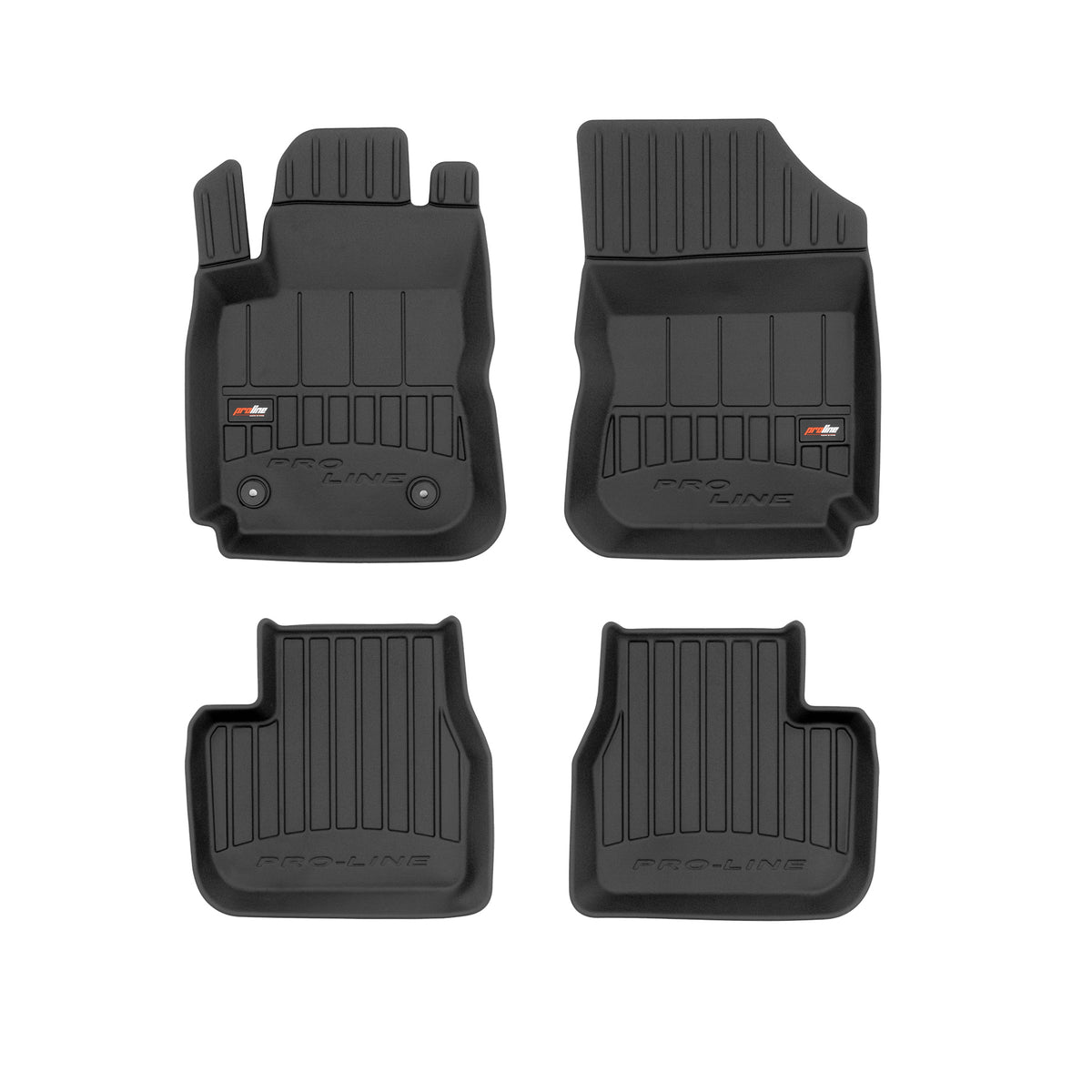 PACK 4 TAPETES BORRACHA PRO-LINE CITROEN C4 CACTUS 2014-2020