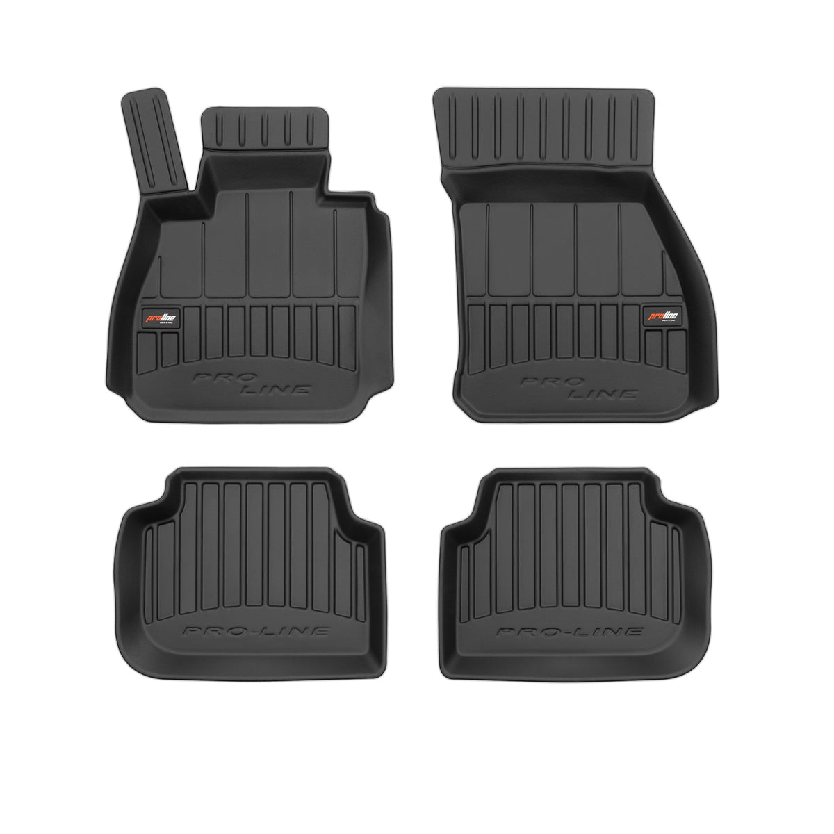 PACK 4 TAPETES BORRACHA PRO-LINE MINI CLUBMAN II 2015->