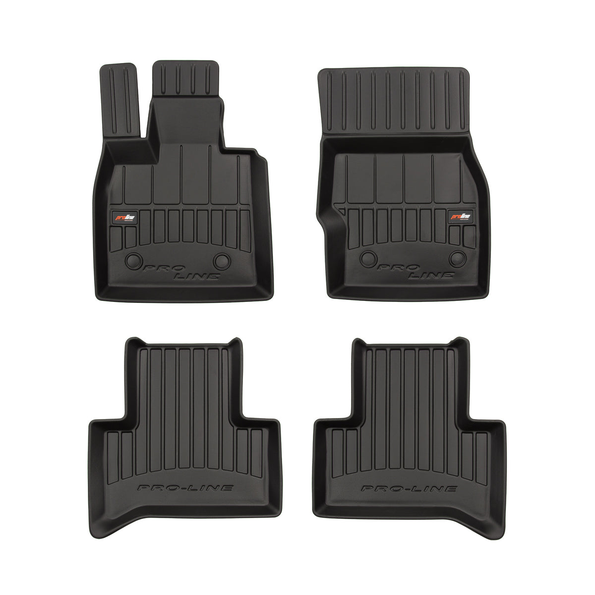 PACK 4 TAPETES BORRACHA PRO-LINE ALFA ROMEO STELVIO 2016->