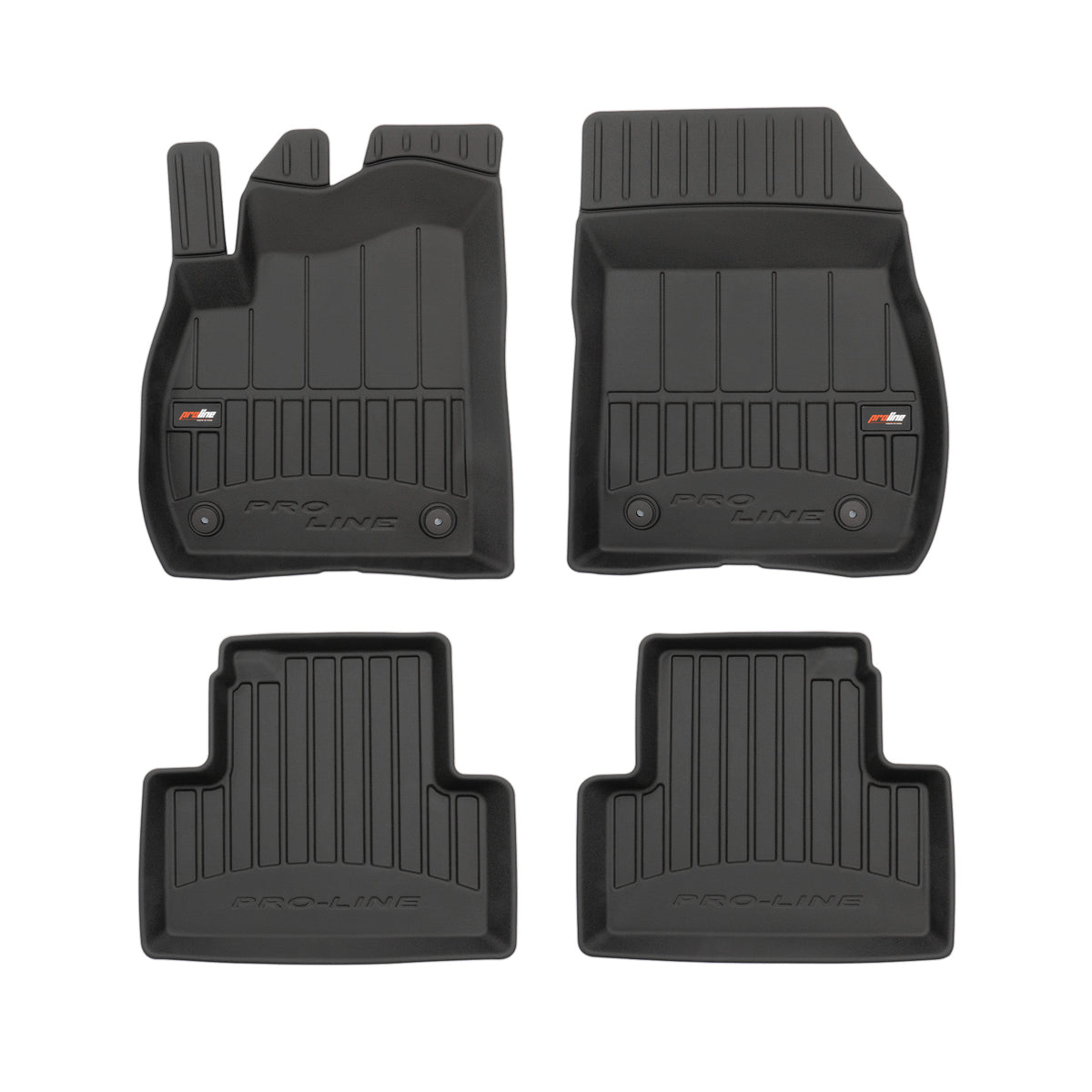 PACK 4 TAPETES BORRACHA PRO-LINE OPEL ZAFIRA C 2012-2019