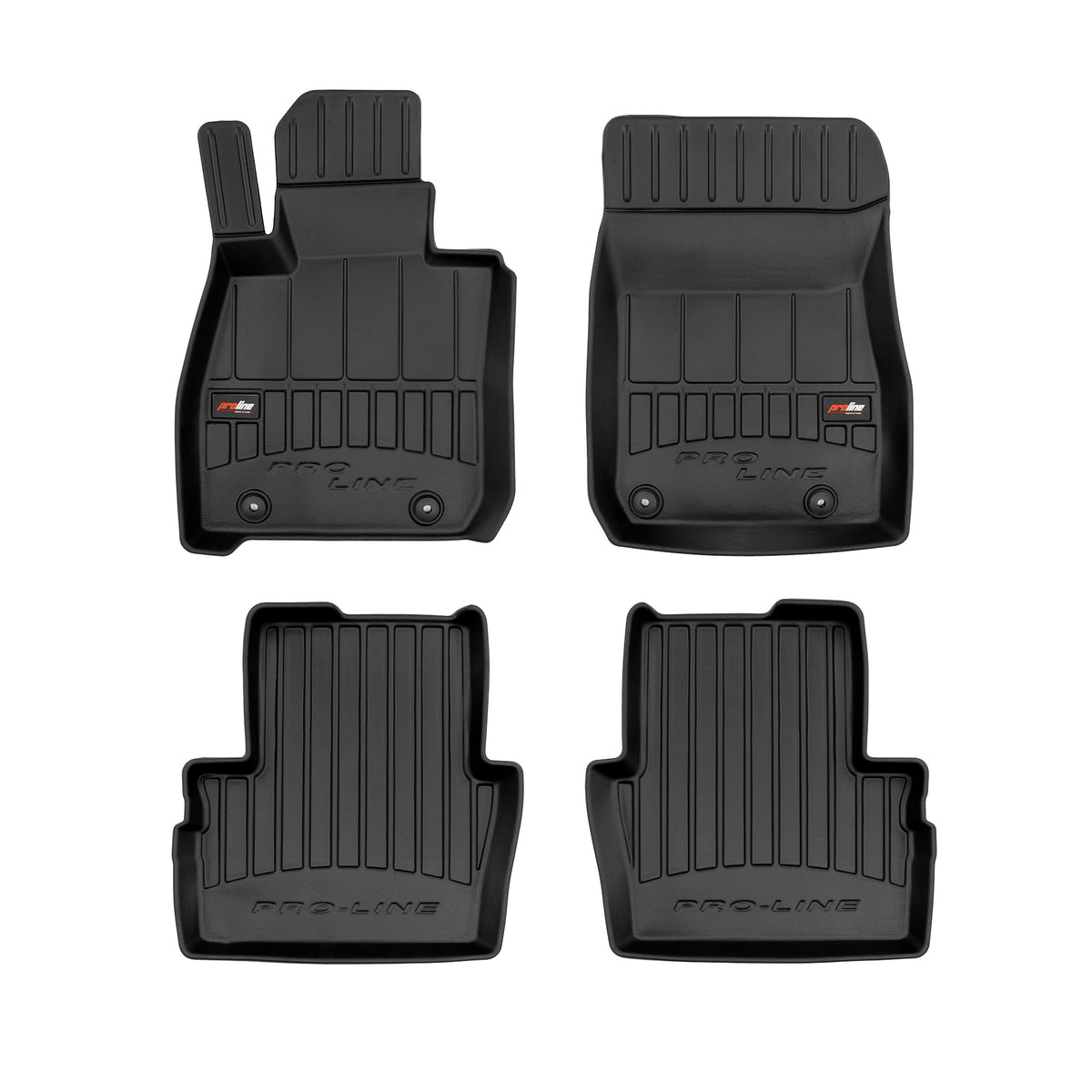 PACK 4 TAPETES BORRACHA PRO-LINE MAZDA CX-3 2014-2021