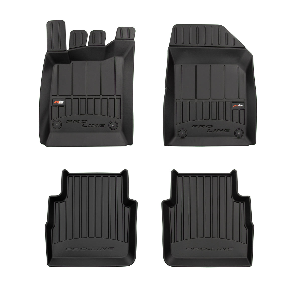 PACK 4 TAPETES BORRACHA PRO-LINE OPEL VECTRA C CARRINHA 2002-2008