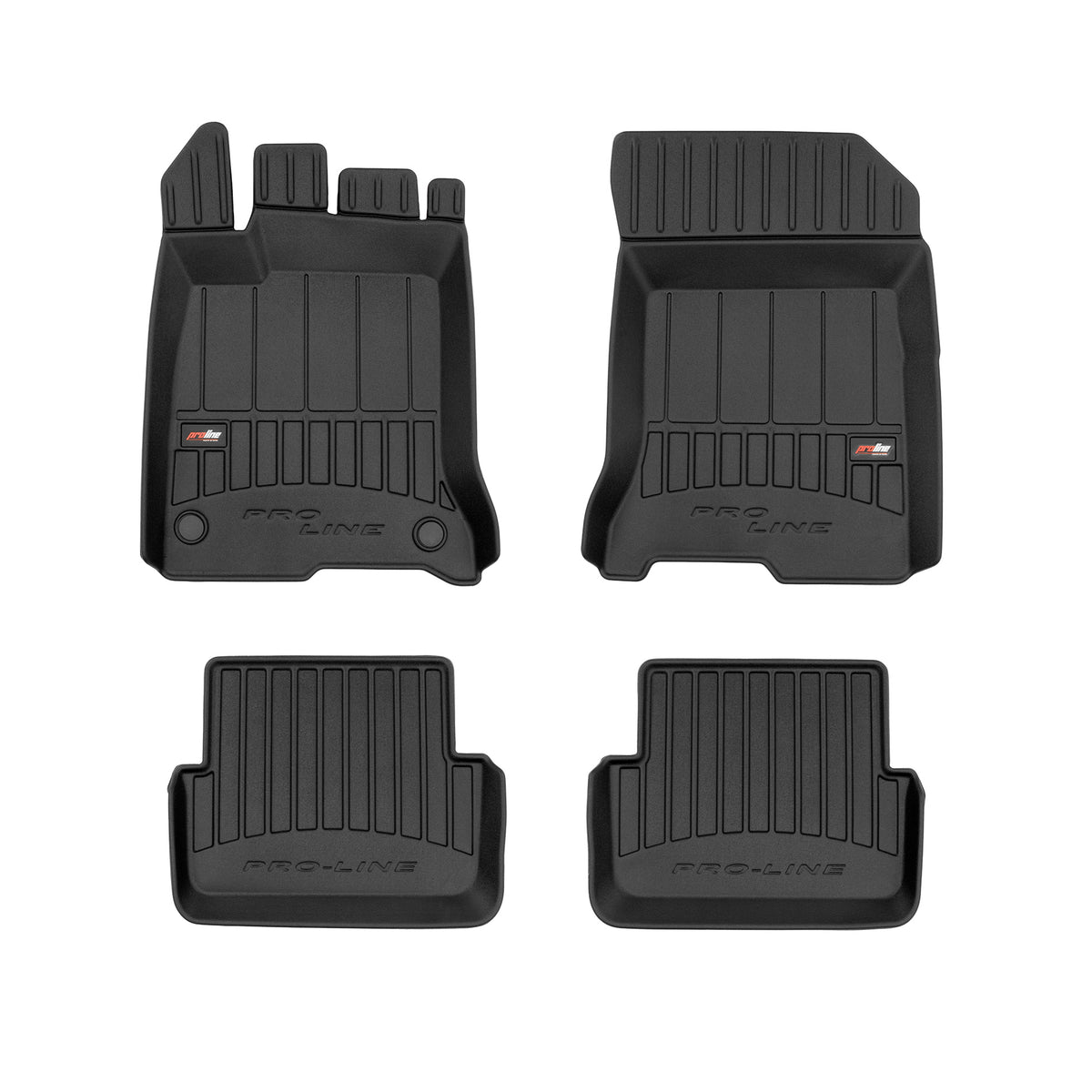 PACK 4 TAPETES BORRACHA PRO-LINE RENAULT LAGUNA III 2007-2015