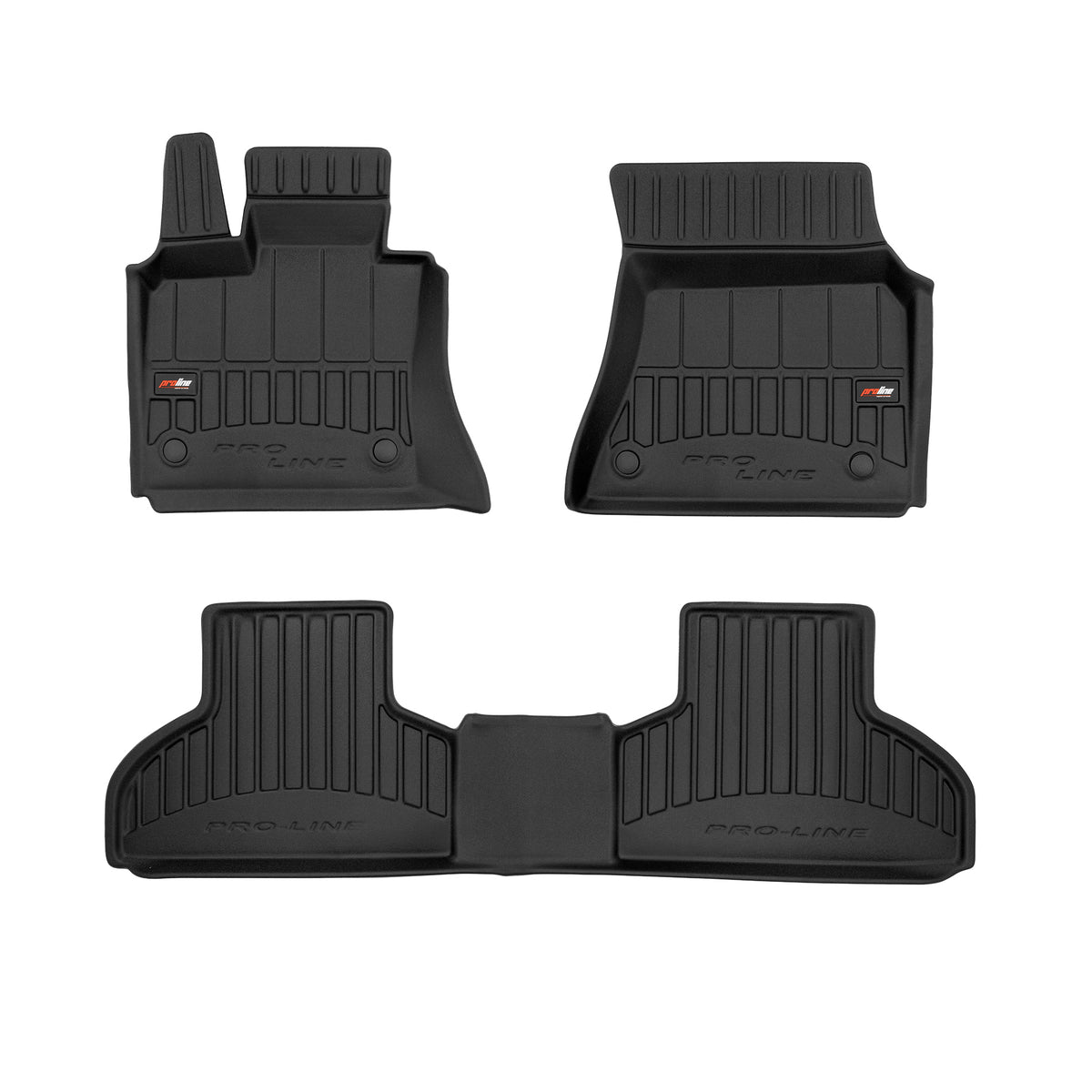 PACK 3 TAPETES BORRACHA PRO-LINE BMW X5 F15 2013-2018