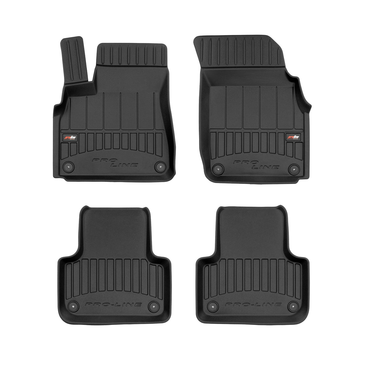 PACK 4 TAPETES BORRACHA PRO-LINE LAMBORGHINI URUS 2018->
