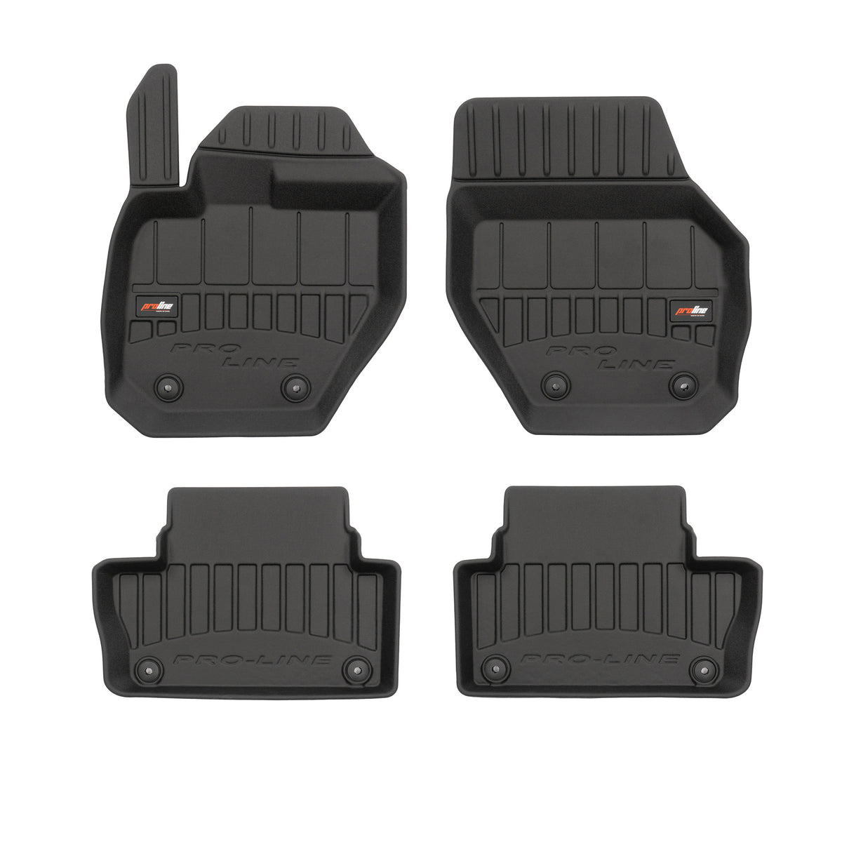 PACK 4 TAPETES BORRACHA PRO-LINE VOLVO XC60 I 2008-2017