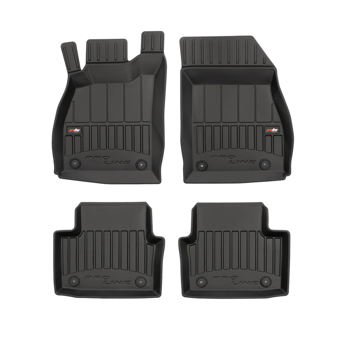 PACK 4 TAPETES BORRACHA PRO-LINE OPEL INSIGNIA A 2008-2017