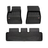 PACK 3 TAPETES BORRACHA PRO-LINE TESLA MODEL 3 2017-2023 PRE-FACELIFT