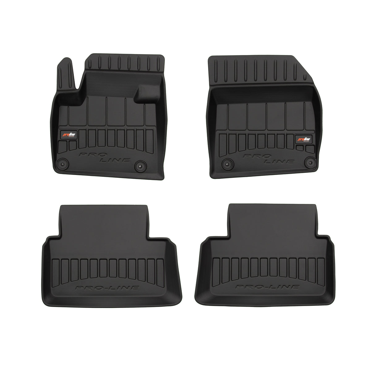 PACK 4 TAPETES BORRACHA PRO-LINE CITROEN C5 II 2008-2017