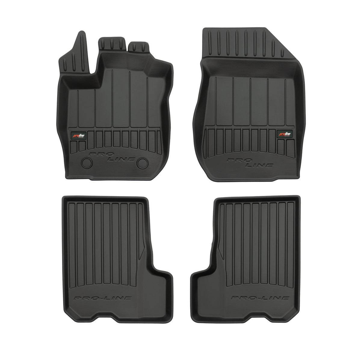PACK 4 TAPETES BORRACHA PRO-LINE DACIA SANDERO II 2012-2020