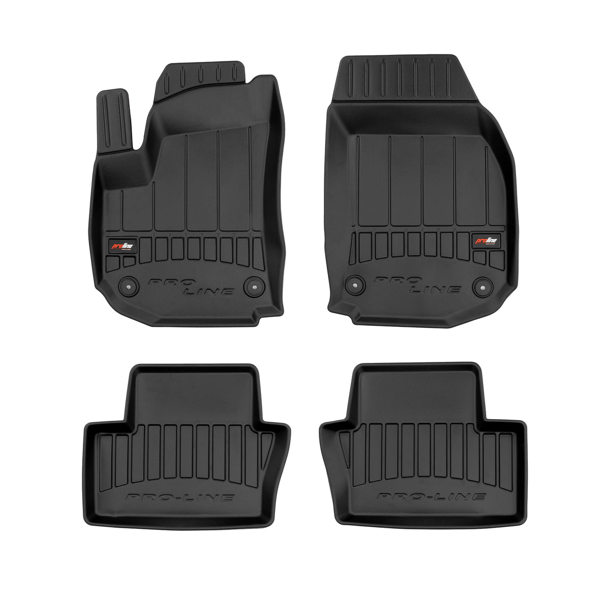 PACK 4 TAPETES BORRACHA PRO-LINE OPEL ZAFIRA B 2005-2014