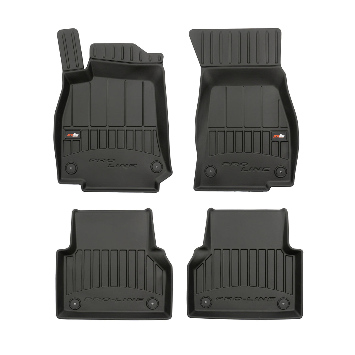 PACK 4 TAPETES BORRACHA PRO-LINE AUDI A7 SPORTBACK II 2018-2025