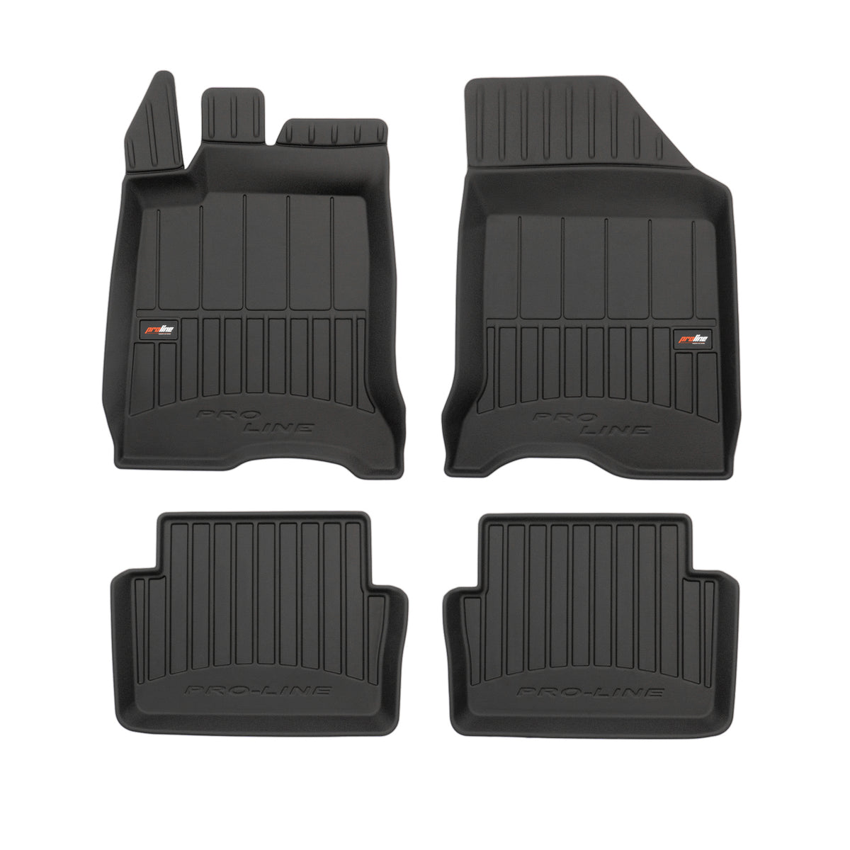 PACK 4 TAPETES BORRACHA PRO-LINE RENAULT LAGUNA II 2001-2007