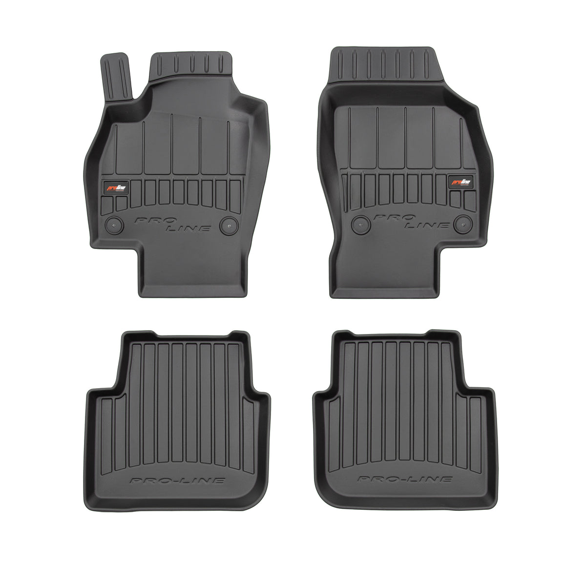 PACK 4 TAPETES BORRACHA PRO-LINE SKODA SCALA 2019->