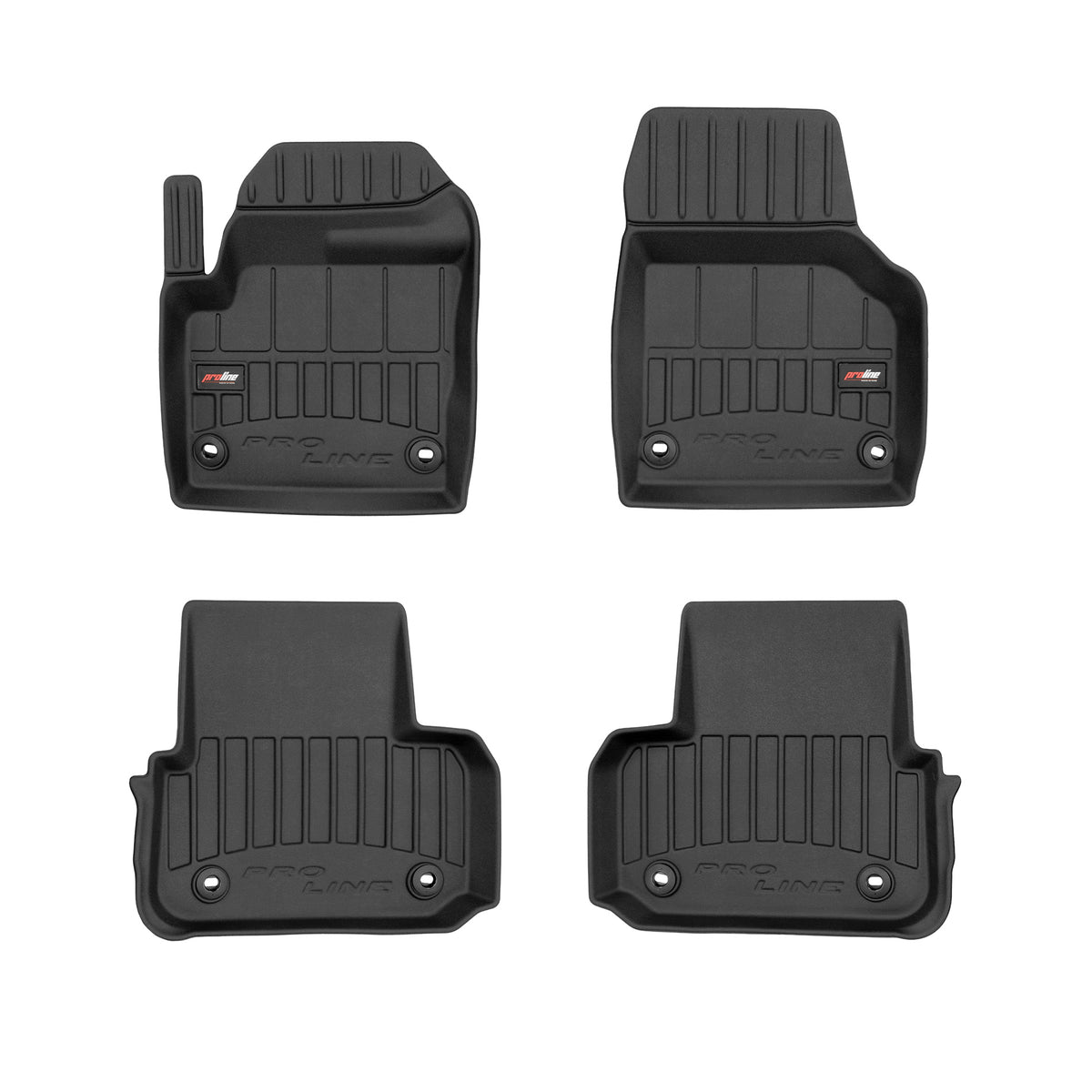 PACK 3 TAPETES BORRACHA PRO-LINE LAND ROVER DISCOVERY SPORT 2014-2019 PRE-FACELIFT