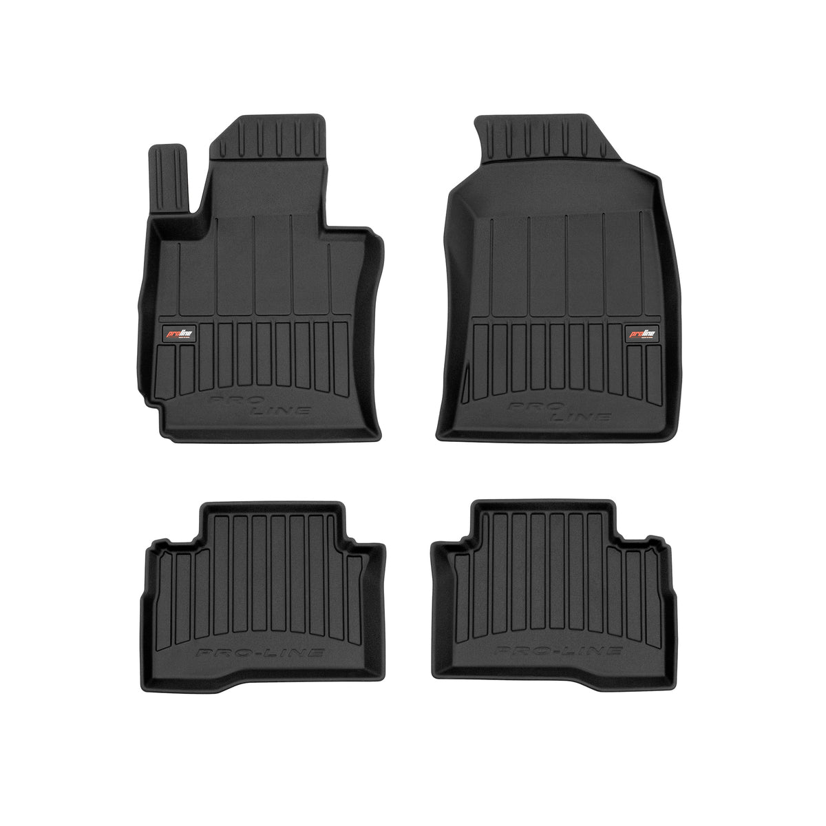 PACK 4 TAPETES BORRACHA PRO-LINE SSANGYONG TIVOLI 2015->