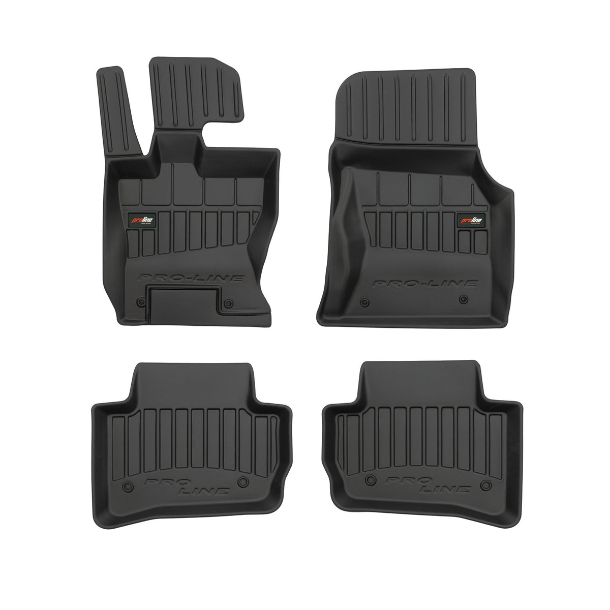 PACK 4 TAPETES BORRACHA PRO-LINE LAND ROVER RANGE ROVER VELAR 2017->