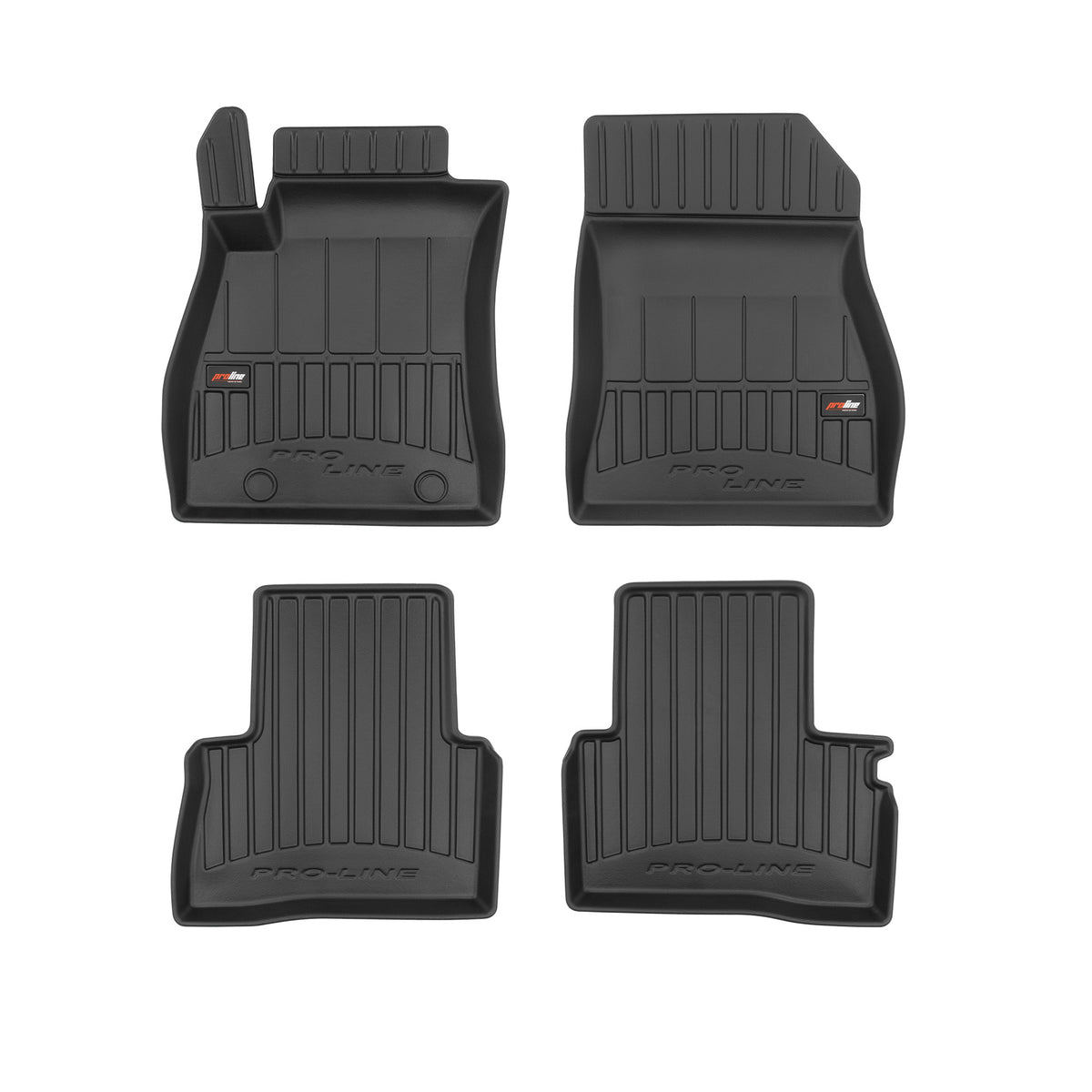 PACK 4 TAPETES BORRACHA PRO-LINE NISSAN JUKE I 2010-2019