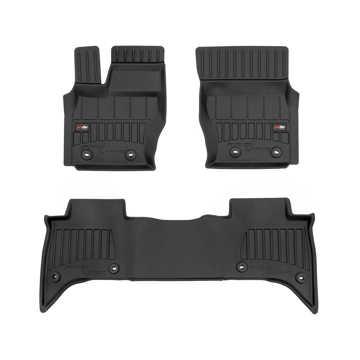 PACK 3 TAPETES BORRACHA PRO-LINE LAND ROVER RANGE ROVER IV 2012-2021