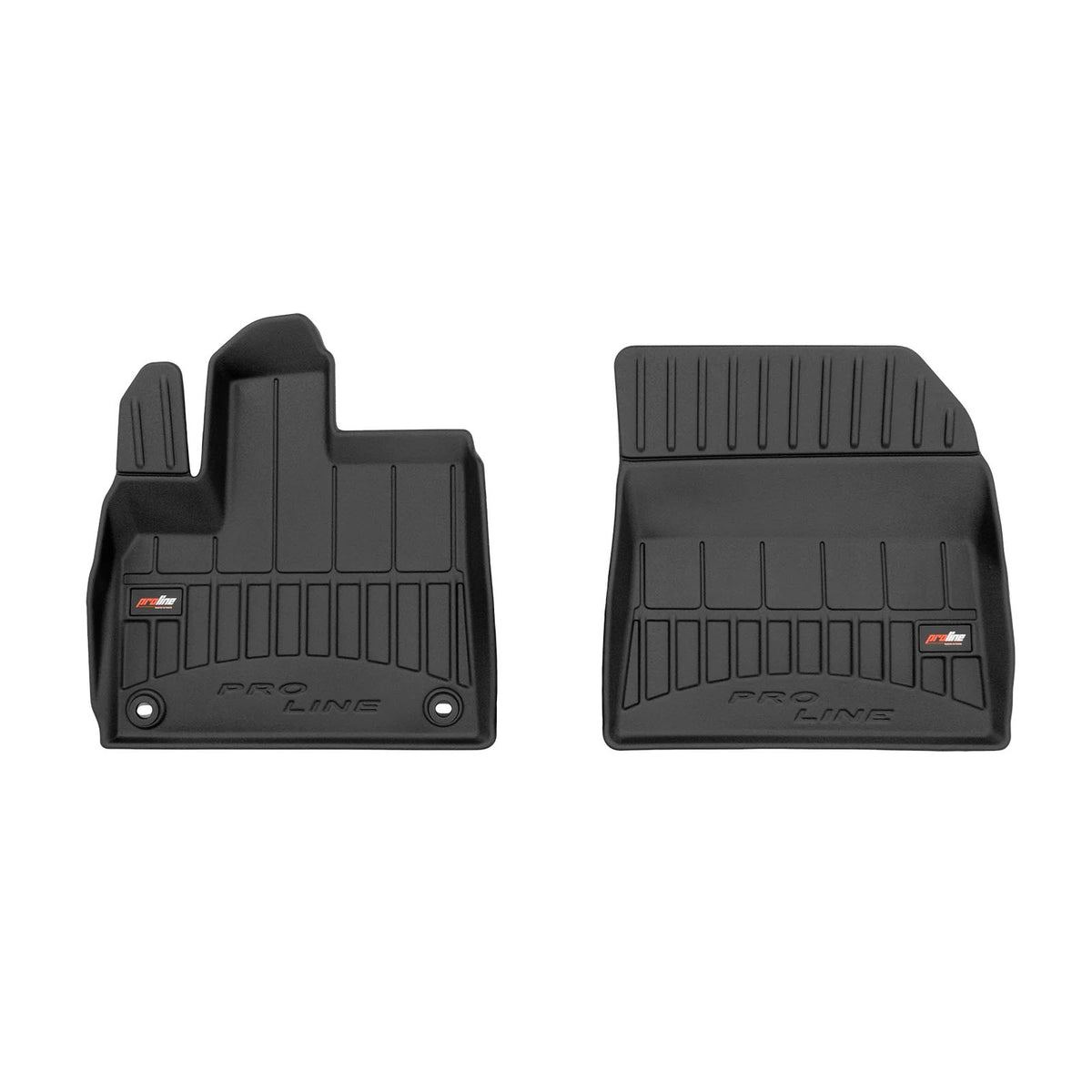 PACK 2 TAPETES BORRACHA PRO-LINE FIAT DOBLO III VAN 2022->