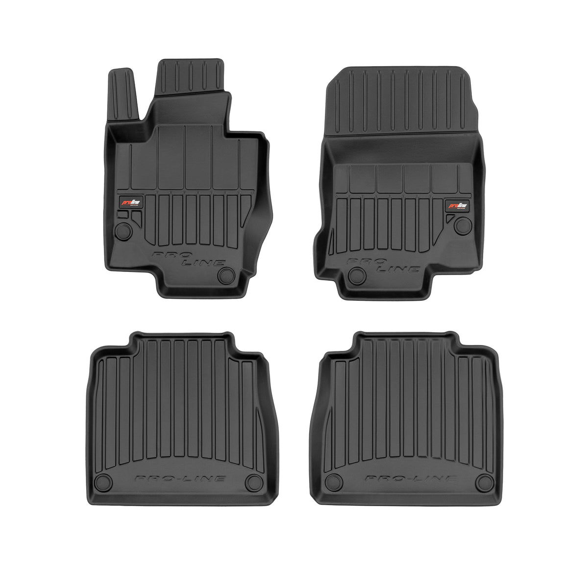 PACK 4 TAPETES BORRACHA PRO-LINE MERCEDES-BENZ GLS X167 2019->