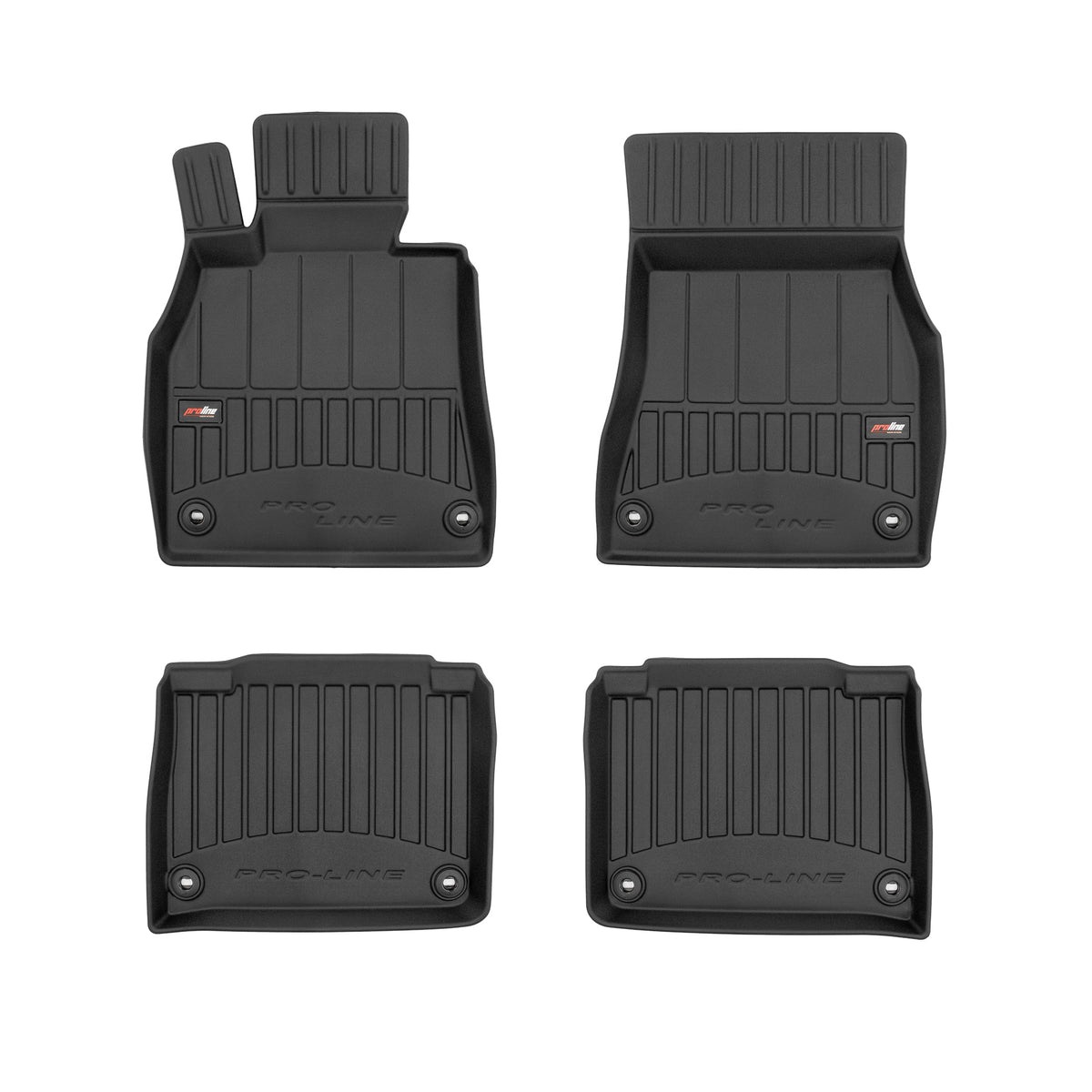 PACK 4 TAPETES BORRACHA PRO-LINE LEXUS LS III 2000-2006