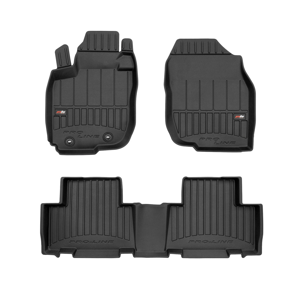 PACK 4 TAPETES BORRACHA PRO-LINE TOYOTA RAV4 III 2005-2012