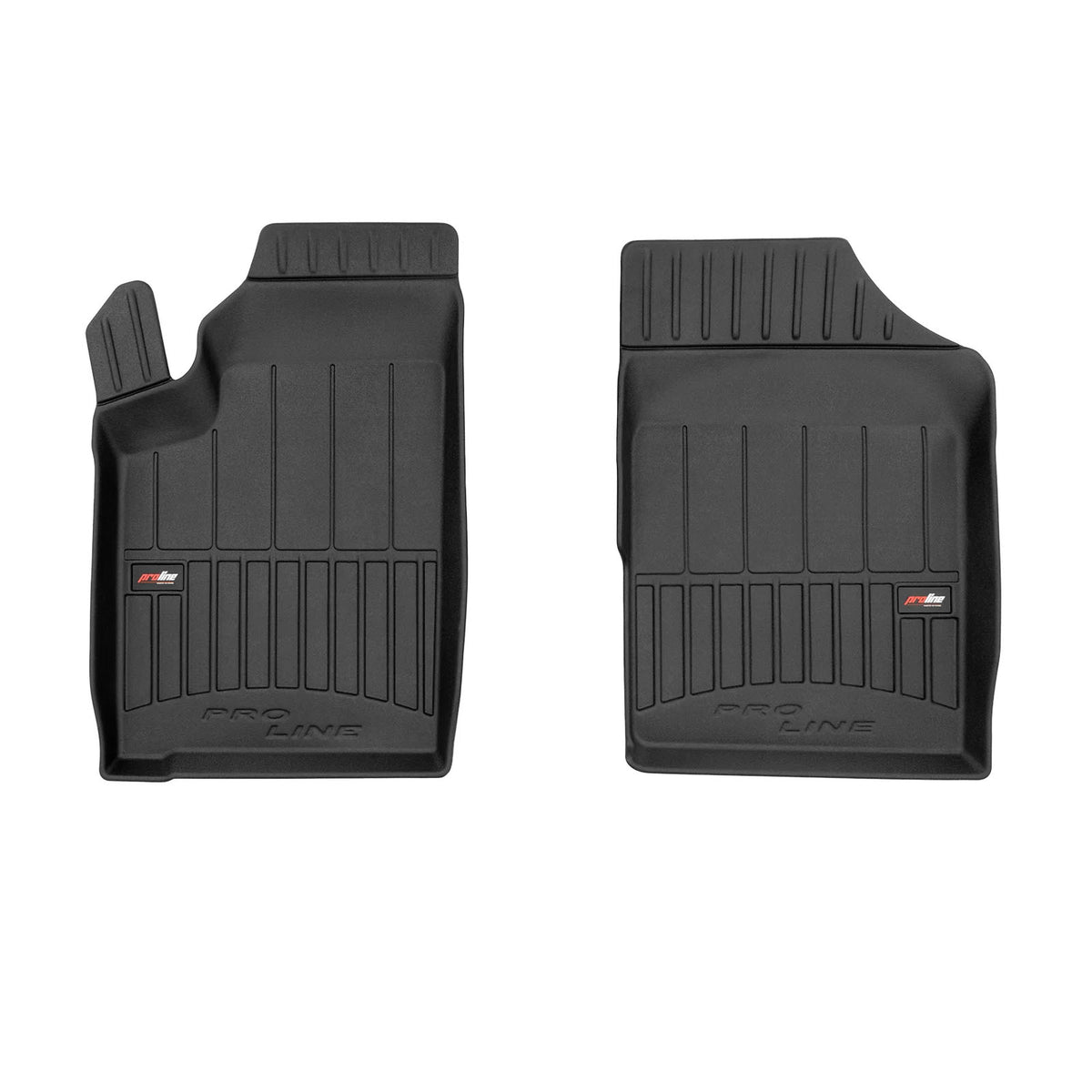 PACK 2 TAPETES BORRACHA PRO-LINE PEUGEOT PARTNER I VAN 1996-2010