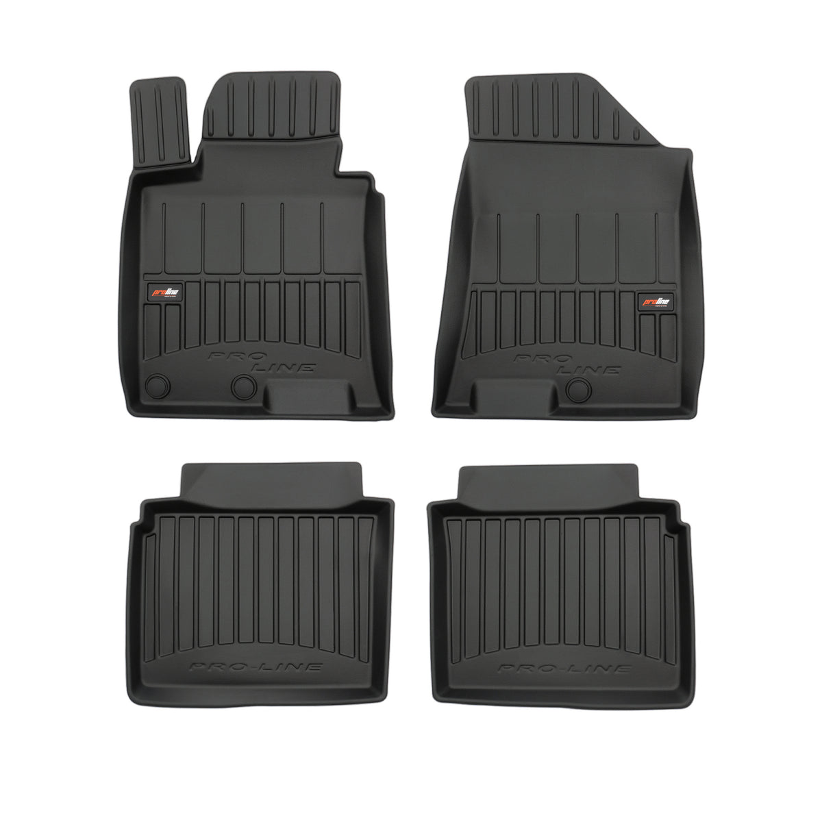 PACK 4 TAPETES BORRACHA PRO-LINE HYUNDAI I40 2011-2019