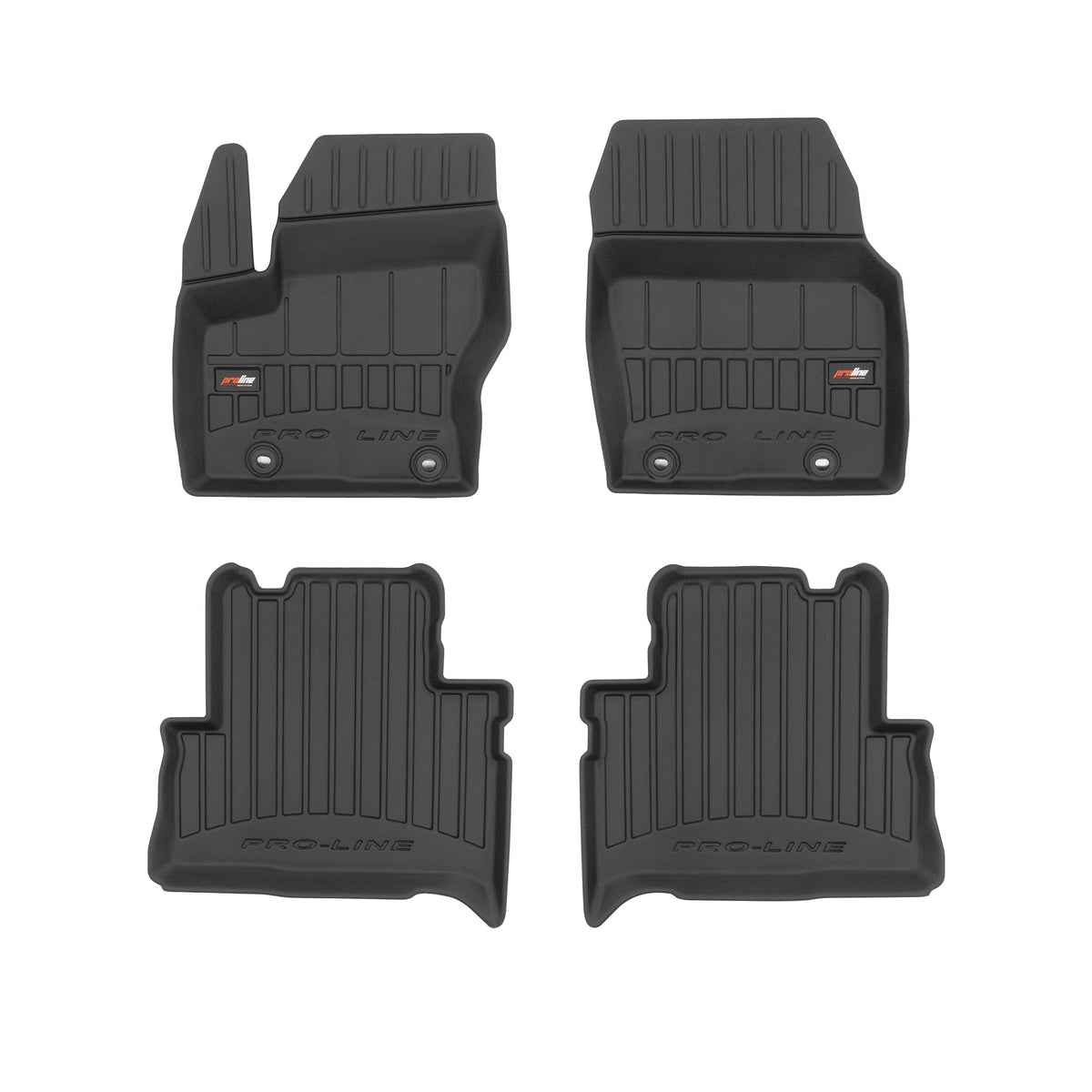 PACK 4 TAPETES BORRACHA PRO-LINE FORD C-MAX II 2010-2019