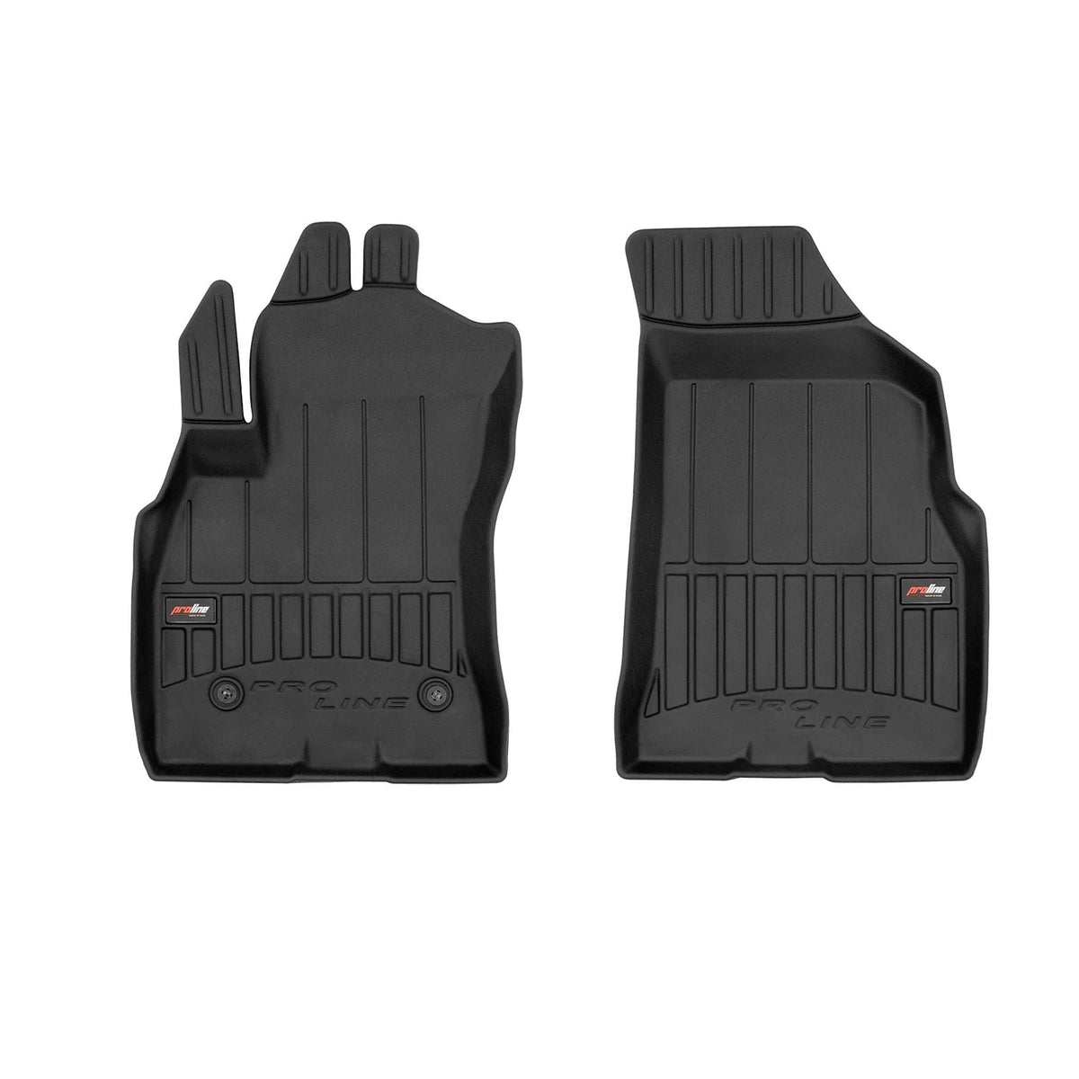 PACK 2 TAPETES BORRACHA PRO-LINE RAM PROMASTER 2015-2022