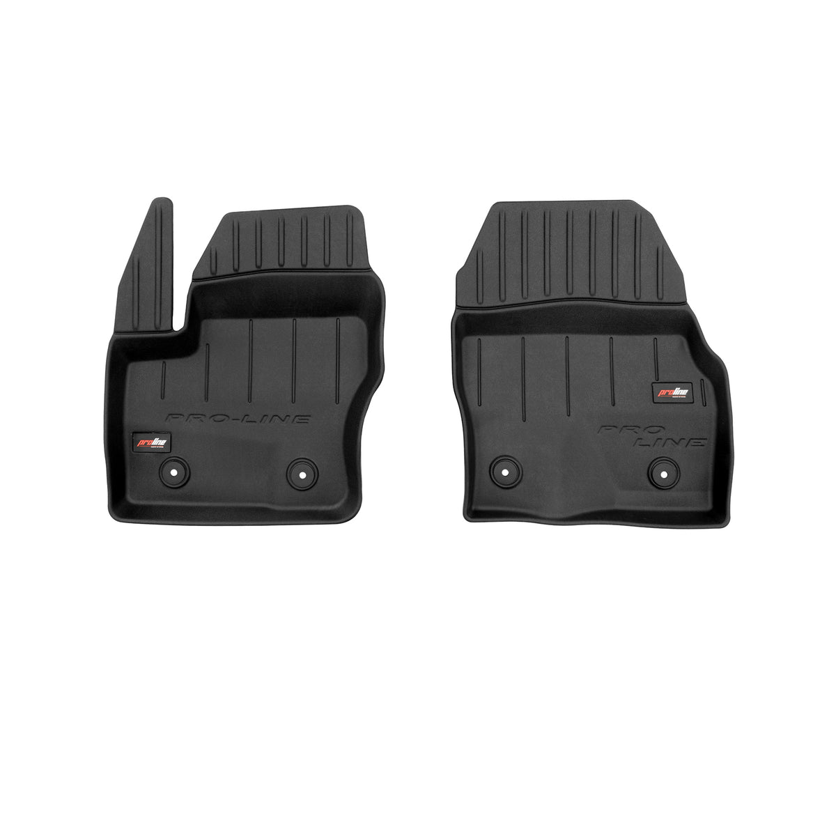 PACK 2 TAPETES BORRACHA PRO-LINE FORD TRANSIT CONNECT II 2013-2022