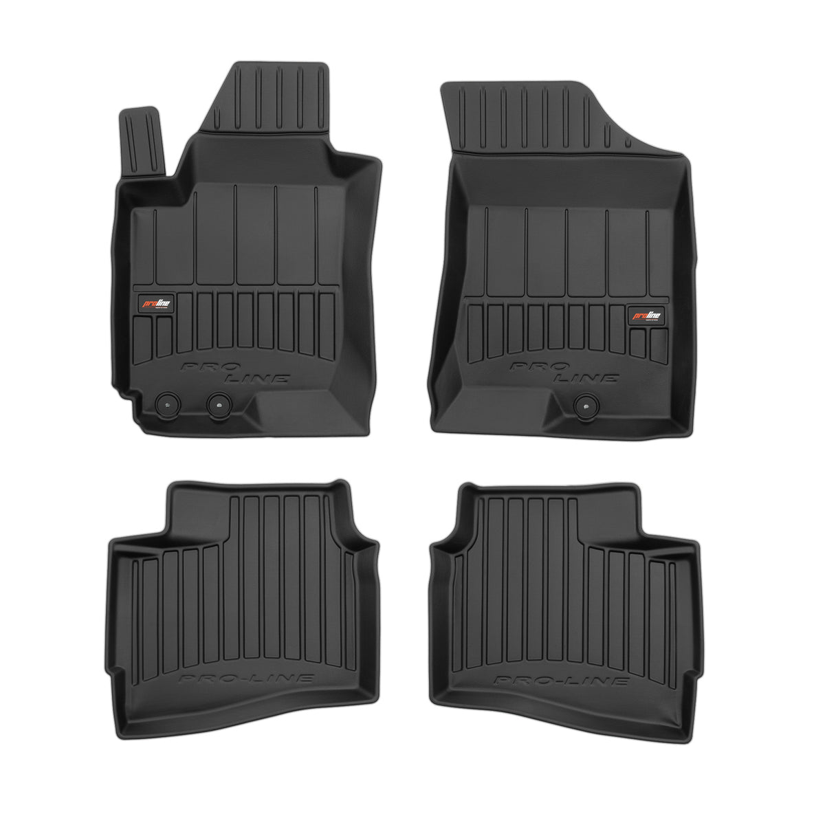 PACK 4 TAPETES BORRACHA PRO-LINE HYUNDAI I30 I CARRINHA 2007-2012