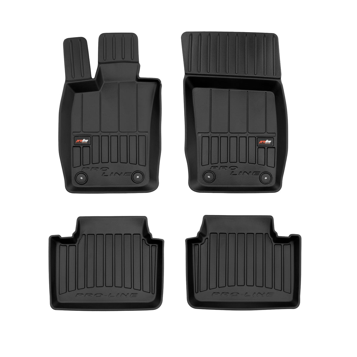 PACK 4 TAPETES BORRACHA PRO-LINE PORSCHE PANAMERA II 2016-2023
