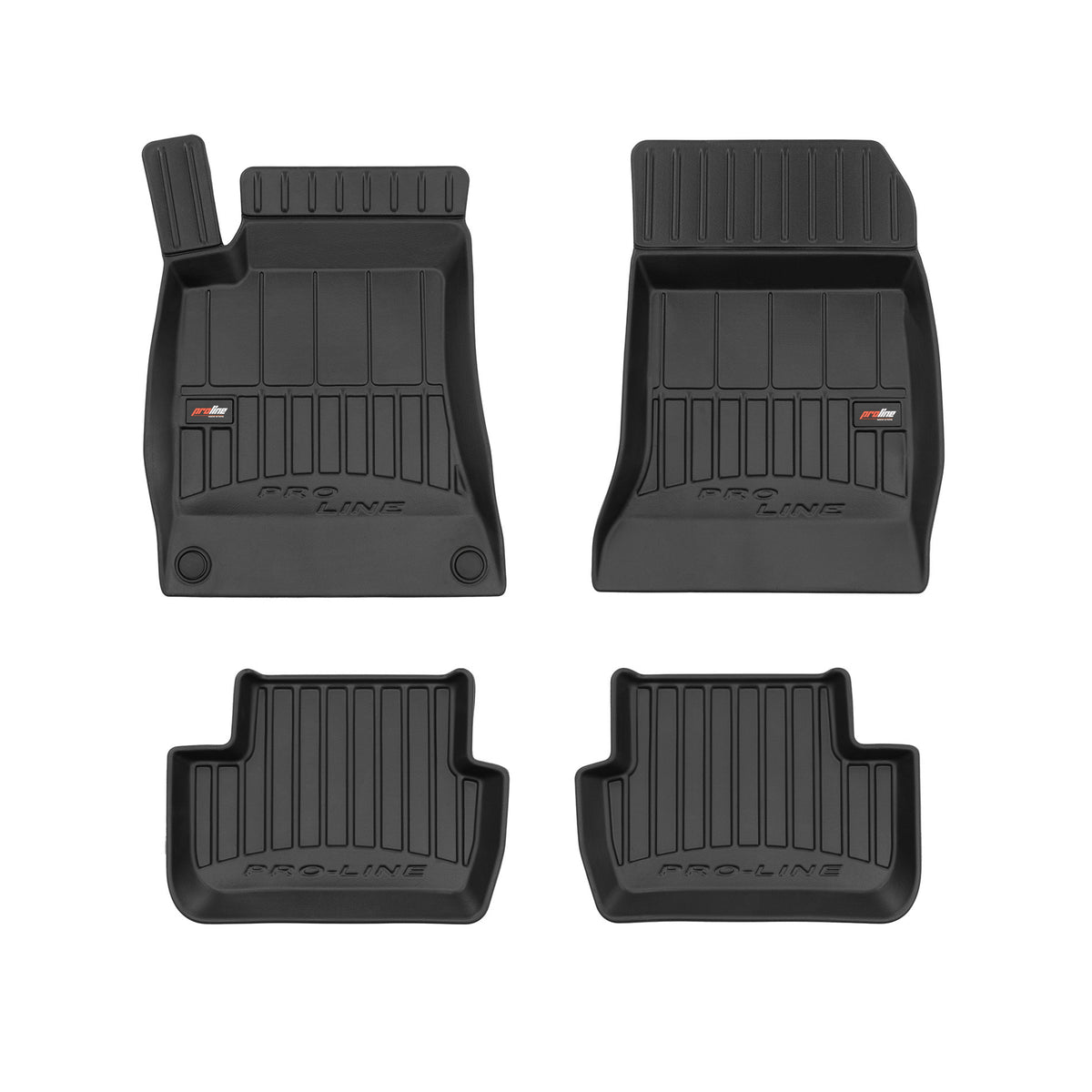 PACK 4 TAPETES BORRACHA PRO-LINE MERCEDES-BENZ GLA X156 2013-2019