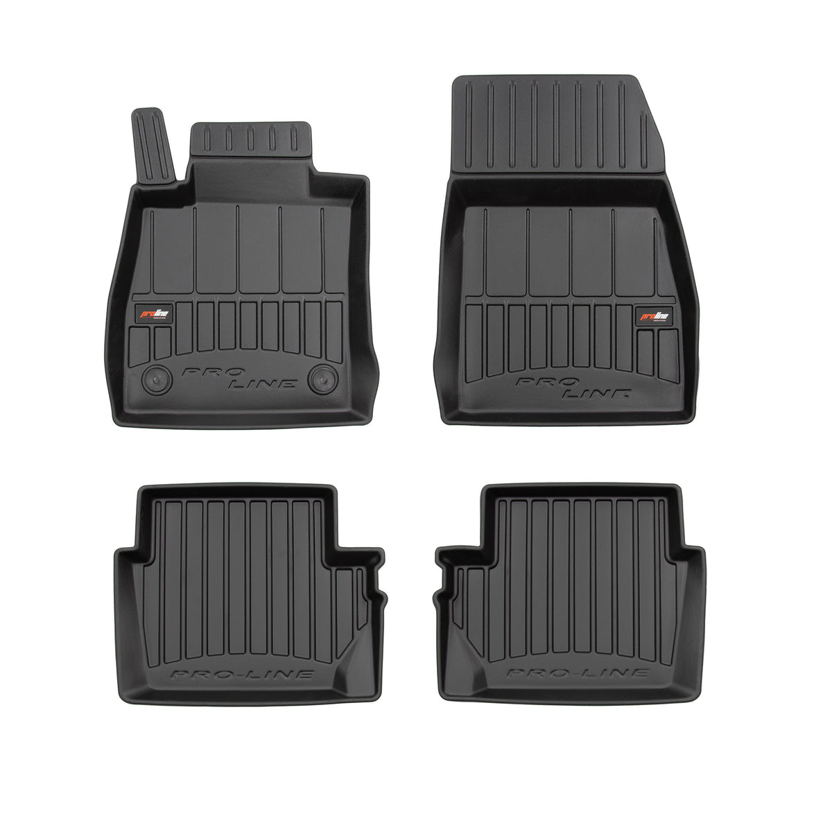 PACK 4 TAPETES BORRACHA PRO-LINE FORD PUMA 2019->