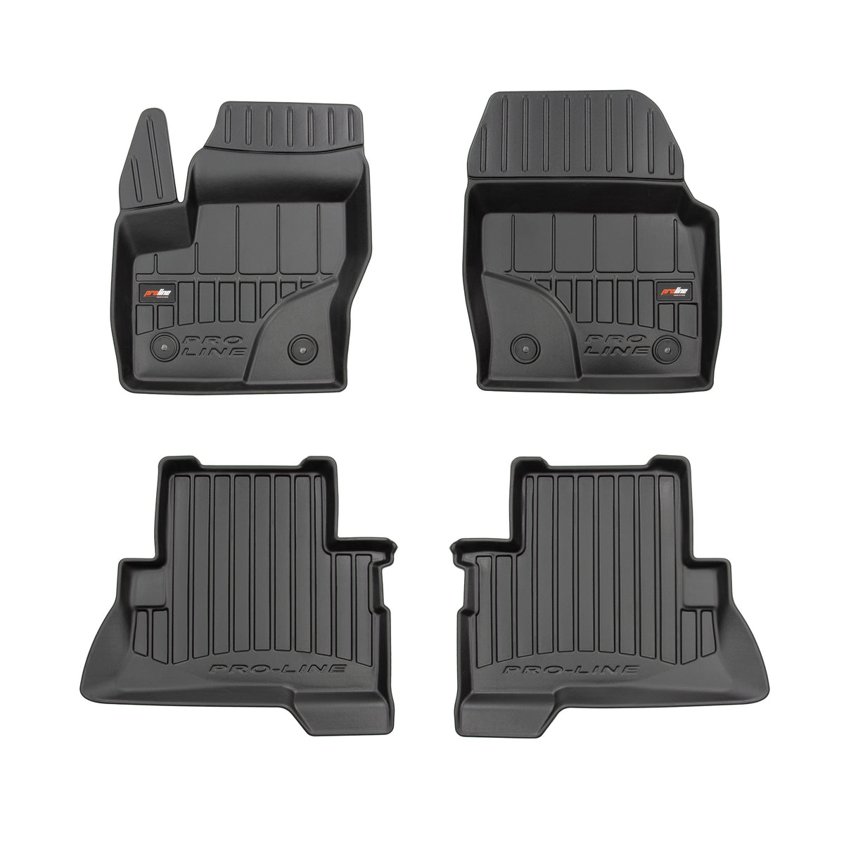 PACK 4 TAPETES BORRACHA PRO-LINE FORD KUGA II 2013-2019