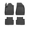 PACK 4 TAPETES BORRACHA PRO-LINE ALFA ROMEO GIULIETTA 2010-2020