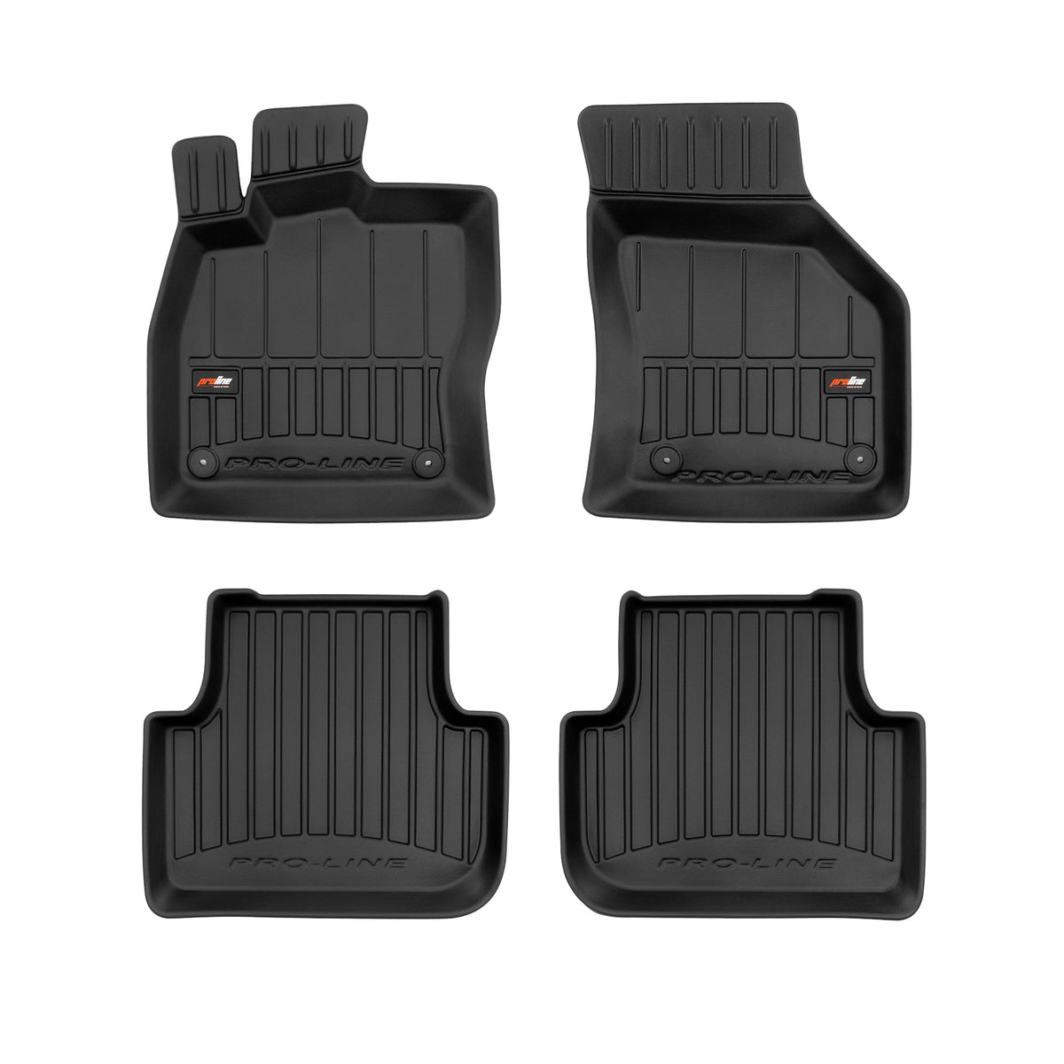 PACK 4 TAPETES BORRACHA PRO-LINE VOLKSWAGEN GOLF SPORTSVAN 2014-2020
