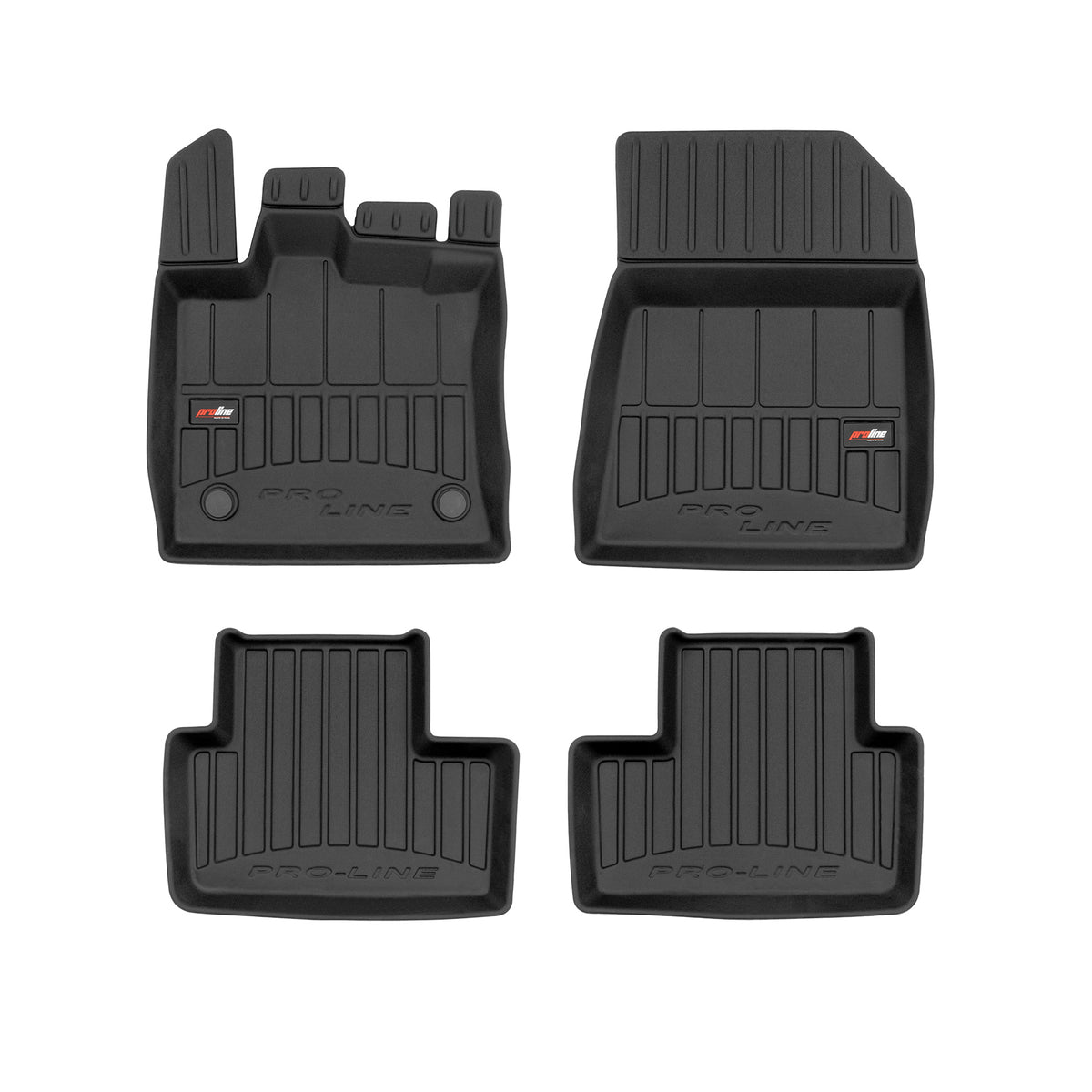 PACK 4 TAPETES BORRACHA PRO-LINE RENAULT CAPTUR II 2019->