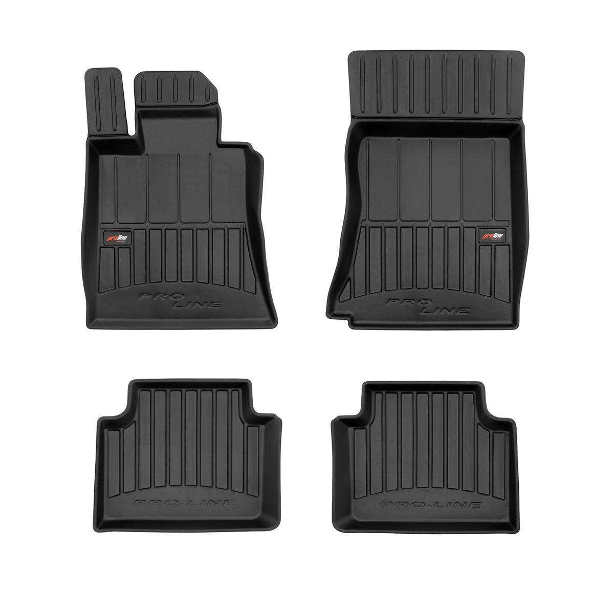 PACK TAPETES PROLINE INTERIOR + MALA ALFA ROMEO GIULIA 2016-2026 RWD