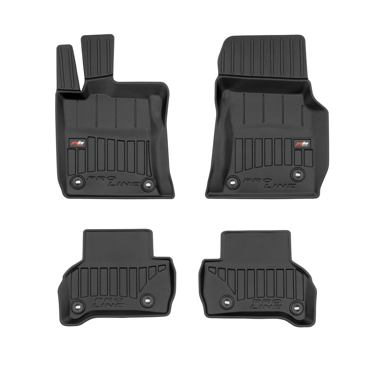 PACK 4 TAPETES BORRACHA PRO-LINE JAGUAR XE 2015-2024