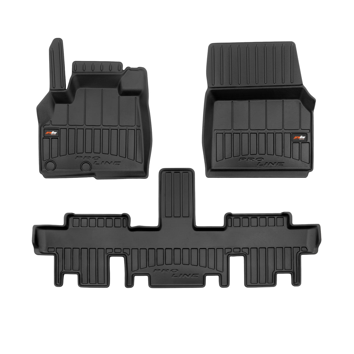 PACK 3 TAPETES BORRACHA PRO-LINE RENAULT ESPACE IV 2002-2014