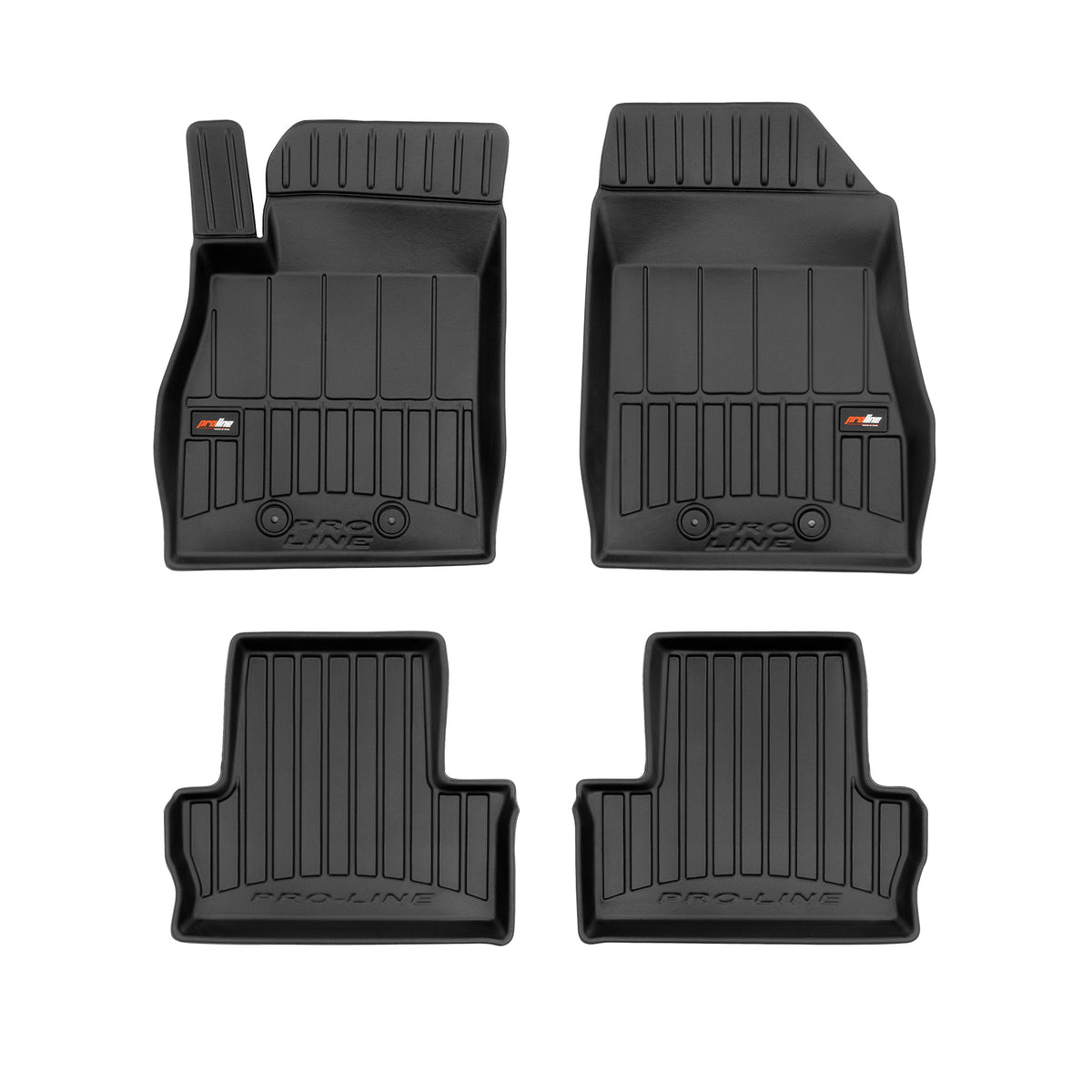 PACK 4 TAPETES BORRACHA PRO-LINE OPEL AMPERA 2012-2014