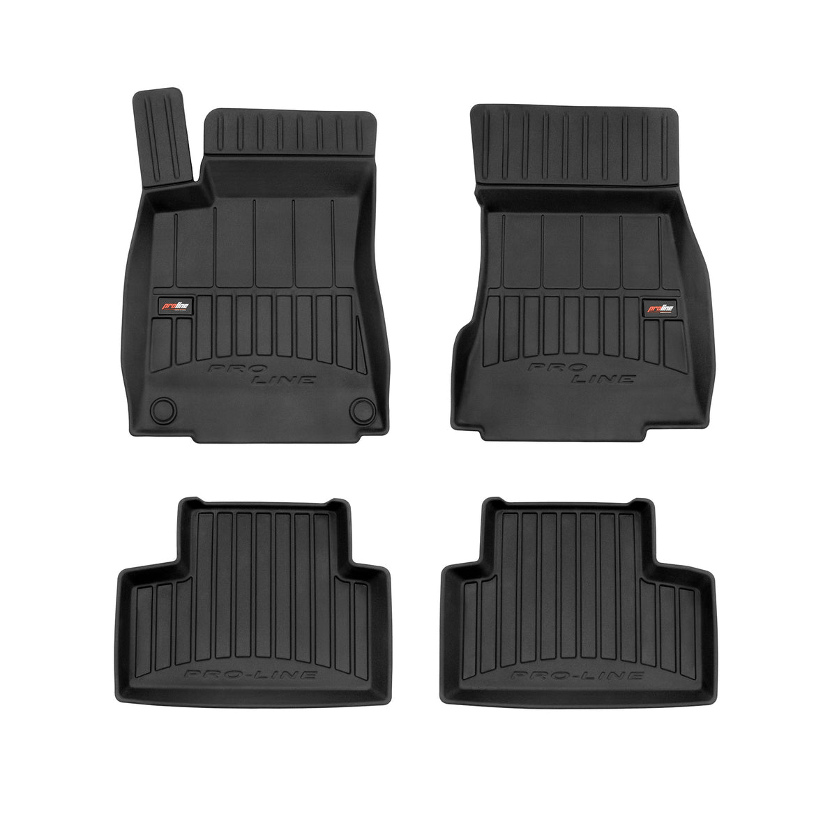 PACK 4 TAPETES BORRACHA PRO-LINE MERCEDES-BENZ GLB X247 2019->