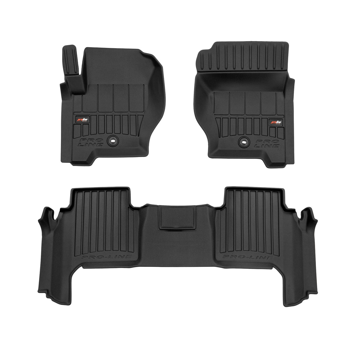 PACK 3 TAPETES BORRACHA PRO-LINE LAND ROVER RANGE ROVER SPORT I 2005-2013