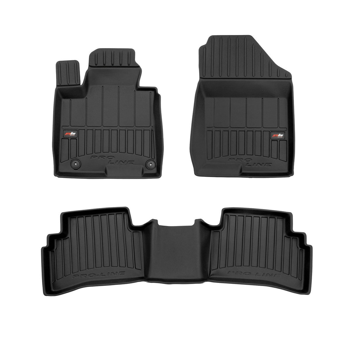PACK 3 TAPETES BORRACHA PRO-LINE HYUNDAI TUCSON IV 2020->